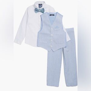 Tommy Hilfiger Boys 4-piece set Color regatta blue